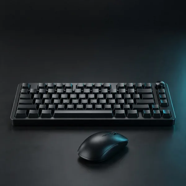 Keyboard and mouse set