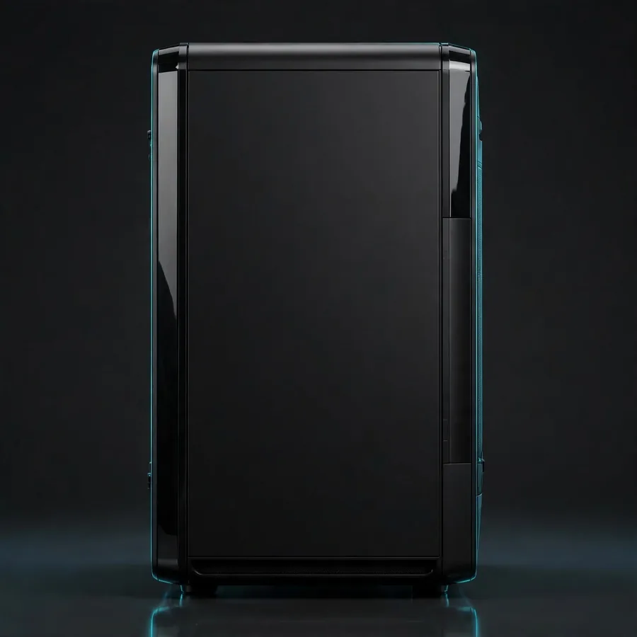 Full tower, quiet panels