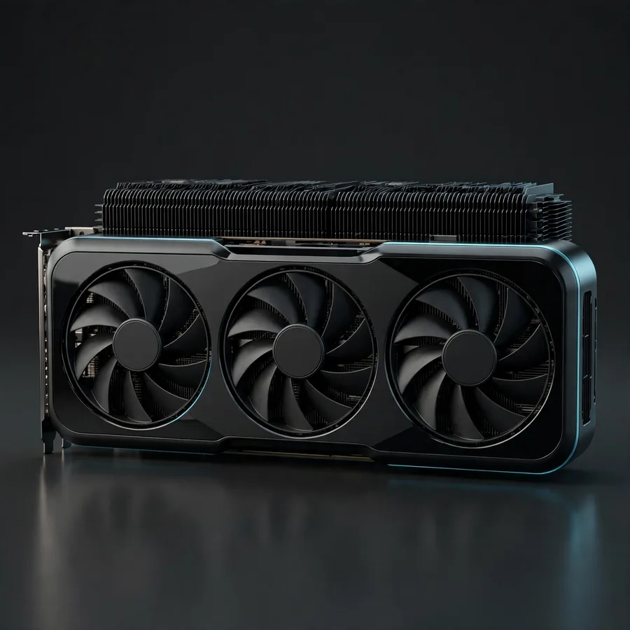 Top graphics card, 24 GB