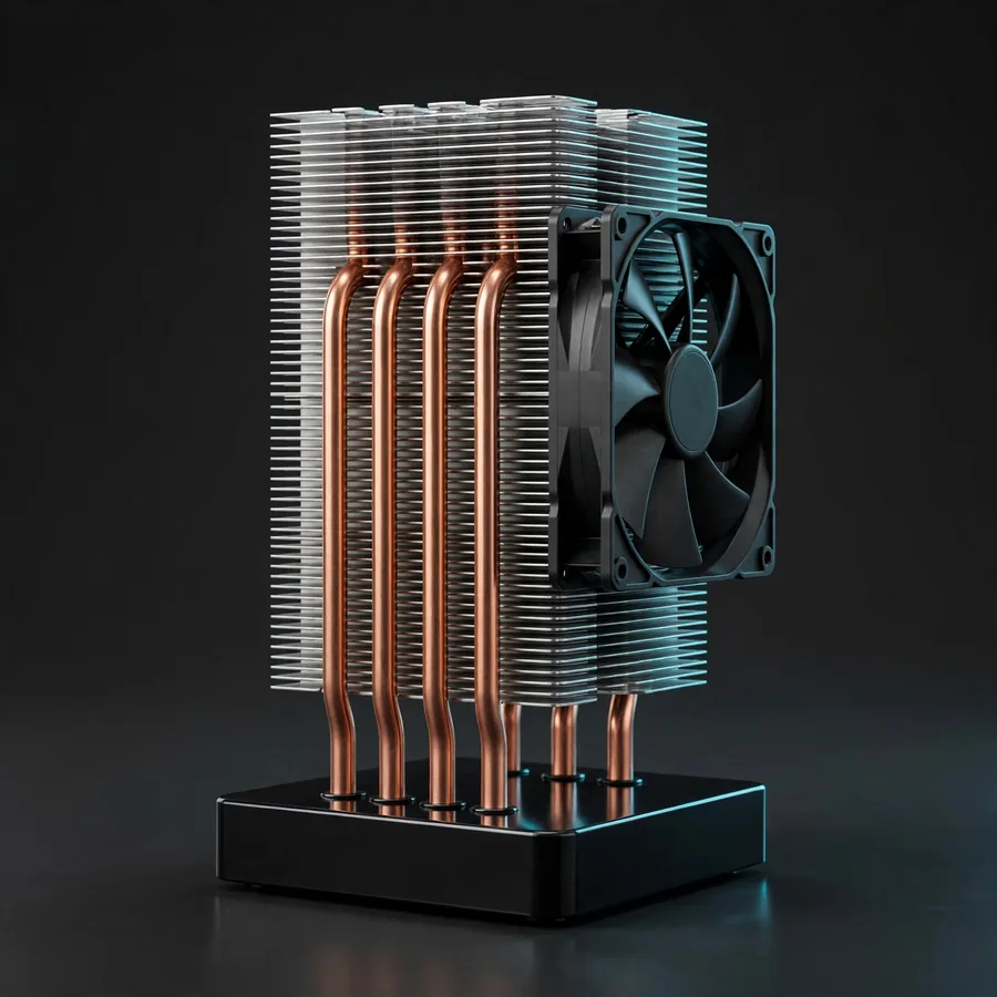 Tower air cooler